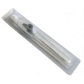 Катетер периферический с дополнительным портом 16G (1.25х45 мм, 50 штук в упаковке) фото Катетер периферический с дополнительным портом 16G (1.25х45 мм, 50 штук в упаковке)