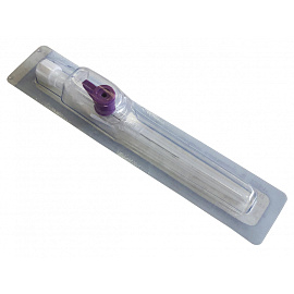 Катетер периферический с дополнительным портом 26G (0.4х19 мм, 50 штук в упаковке)