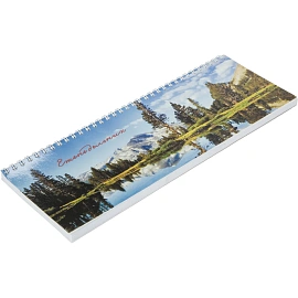 Планинг недатированный Attache Economy картон 295х100 мм 56 листов с рисунком