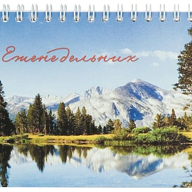 Планинг недатированный Attache Economy картон 295х100 мм 56 листов с рисунком