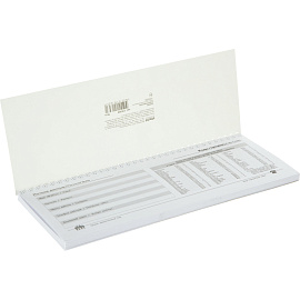 Планинг недатированный Attache Economy картон 295х100 мм 56 листов с рисунком