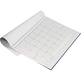 Планинг недатированный Attache 490х350 мм 12 листов