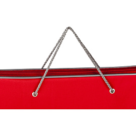 Папка-портфель нейлоновая A4 (34x26 см, 1 отделение)