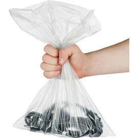 Пакет фасовочный ПВД 35 мкм 30х40 см (500 штук в пласте)