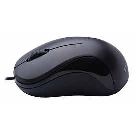 Мышь проводная Oklick 115S черная (711636)