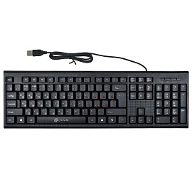 Клавиатура проводная Oklick 120M (1083044)