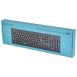 Клавиатура проводная Oklick 120M (1083044)