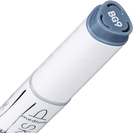 Набор маркеров для скетчинга Sketch&Art Графика двухсторонние 12 цветов (толщина линии 1-5 мм)