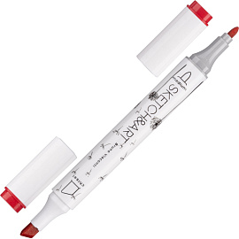 Набор маркеров для скетчинга Sketch&Art Medium set двухсторонние 24 цвета (толщина линии 1-5 мм)