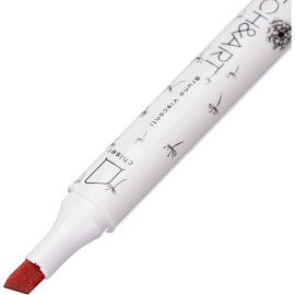 Набор маркеров для скетчинга Sketch&Art Medium set двухсторонние 24 цвета (толщина линии 1-5 мм)