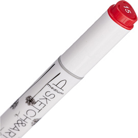 Набор маркеров для скетчинга Sketch&Art Medium set двухсторонние 24 цвета (толщина линии 1-5 мм)