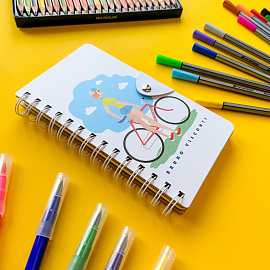 Набор линеров (капиллярных ручек) Sketch&Art 12 цветов толщина линии 0.4 мм