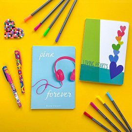 Набор линеров (капиллярных ручек) Sketch&Art 12 цветов толщина линии 0.4 мм