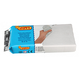 Паста для моделирования Jovi самозатвердевающая белая 500 г