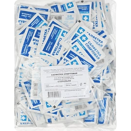 Салфетка антисептическая для инъекций Грани спиртовая 110x125 мм (250 штук в упаковке)