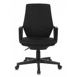 Кресло офисное Бюрократ CH-545 черное (ткань, пластик) фото Кресло офисное Бюрократ CH-545 черное (ткань, пластик)