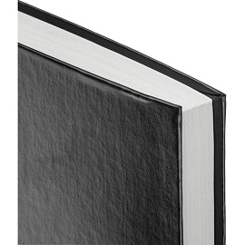 Ежедневник недатированный Attache Economy бумвинил А5 160 листов чёрный фото Ежедневник недатированный Attache Economy бумвинил А5 160 листов чёрный