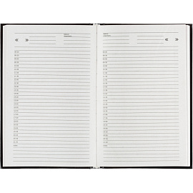 Ежедневник недатированный Attache Economy бумвинил А5 160 листов чёрный фото Ежедневник недатированный Attache Economy бумвинил А5 160 листов чёрный