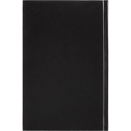 Ежедневник недатированный Attache Economy бумвинил А5 160 листов чёрный фото Ежедневник недатированный Attache Economy бумвинил А5 160 листов чёрный