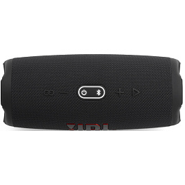 Акустическая система JBL Charge 5 чёрная (JBLCHARGE5BLK)