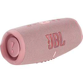Акустическая система JBL Charge 5 Pink (JBLCHARGE5PINK)