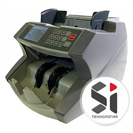 Счетчик банкнот Cassida 6650 LCD UV EUR/USD/RUB