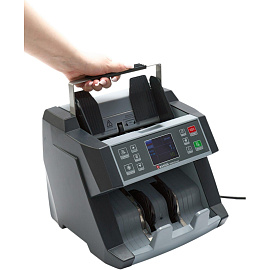 Счетчик банкнот Cassida 6650 LCD I/IR Антистокс RUB