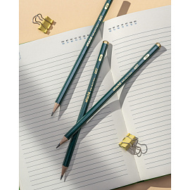 Карандаш чернографитный 2H Attache Selection Art заточенный шестигранный