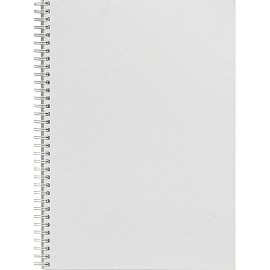 Бизнес-тетрадь Attache Cristal А4 120 листов фиолетовая в клетку на спирали