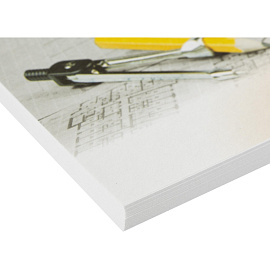 Планшет для черчения А4 Лилия Холдинг 40 листов 200 г/кв.м