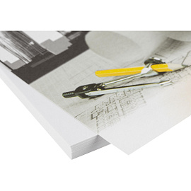 Планшет для черчения А4 Лилия Холдинг 40 листов 200 г/кв.м