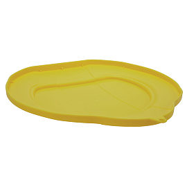 Крышка Vikan для ведра 20 л пластик жёлтая