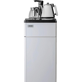 Кулер для воды Vatten L50WFAT белый (только нагрев)