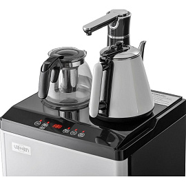 Кулер для воды Vatten L50WFAT белый (только нагрев)