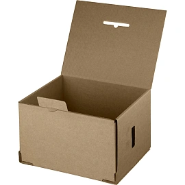 Короб архивный Т21/24 Attache 400х335х265 мм из микрогофрокартона