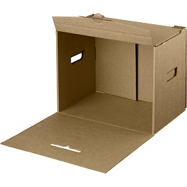 Короб архивный Т21/24 Attache 400х335х265 мм из микрогофрокартона