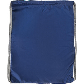 Мешок для сменной обуви Комус Класс Космос 360x470 мм синий с 1 отделением