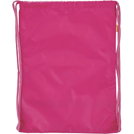 Мешок для сменной обуви Комус Класс (№1 School) Звезды 360x470 мм розовый с 1 отделением