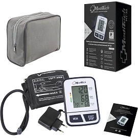 Тонометр MediTech МТ30 манжета 22-36см и адаптер с поверкой