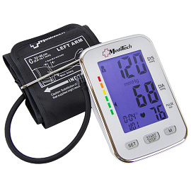Тонометр MediTech МТ50 с адаптером (манжета 22-40 см, с поверкой РФ)