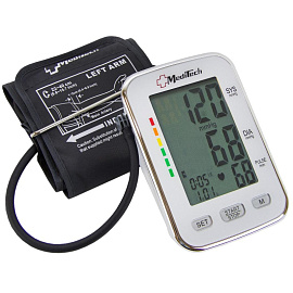 Тонометр MediTech МТ50 с адаптером (манжета 22-40 см, с поверкой РФ)