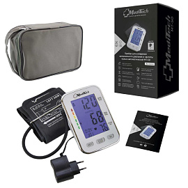 Тонометр MediTech МТ50 с адаптером (манжета 22-40 см, с поверкой РФ)