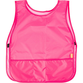 Накидка для труда Комус Класс (№1 School) ярко-розовая ФН2