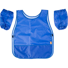 Накидка для труда Комус Класс синяя