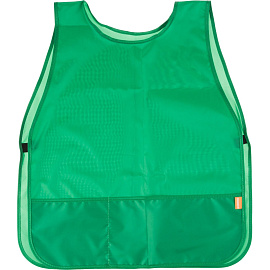 Накидка для труда Комус Класс (№1 School) зеленая ФН3