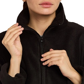 Толстовка флисовая чёрная размер XXL (56-58), рост 170-176