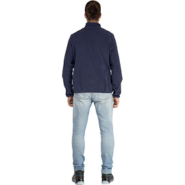 Толстовкa флисовая синяя размер L (48-50), рост 170-176