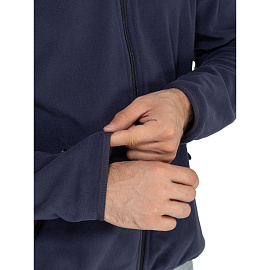 Толстовкa флисовая синяя размер XL (52-54), рост 170-176