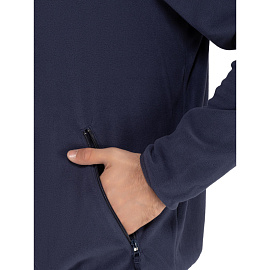 Толстовкa флисовая синяя размер XXL (56-58), рост 170-176