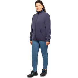 Толстовкa флисовая синяя размер XXL (56-58), рост 170-176